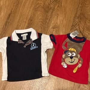 24 month boys shirts